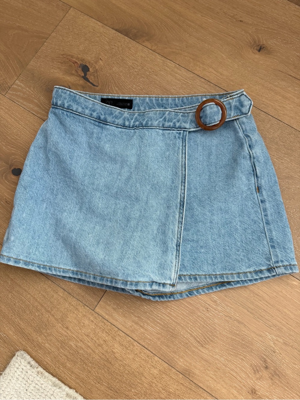 Zara Denim Skirt like Veronica Beard